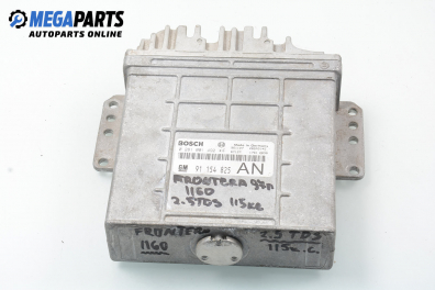 Компютър двигател за Opel Frontera A SUV (03.1992 - 10.1998) 2.5 TDS, 115 к.с., № Bosch 0 281 001 492 / GM 91 154 825 AN